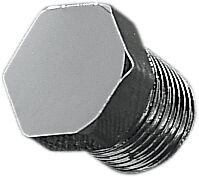 Gardner Westcott 1/8 Npt Hex Plug Chrome MISCELLANEOUS ENGINE PARTS Gardner Westcott