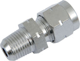 Drag Specialties Oil Line Tube Fitting Oil/Water Pumps Drag Specialties