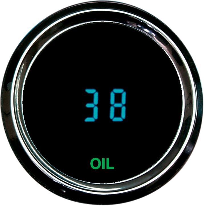 Dakota Digital Oil Press Gauge 2 1/16 GAUGE GROUP Dakota Digital