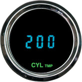 Dakota Digital Cyl Hd Temp Gauge 2 1/16 GAUGE GROUP Dakota Digital