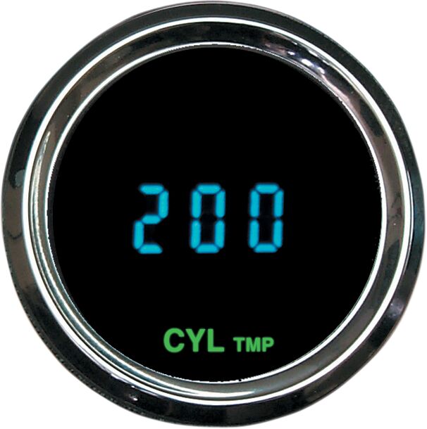 Dakota Digital Cyl Hd Temp Gauge 2 1/16 GAUGE GROUP Dakota Digital