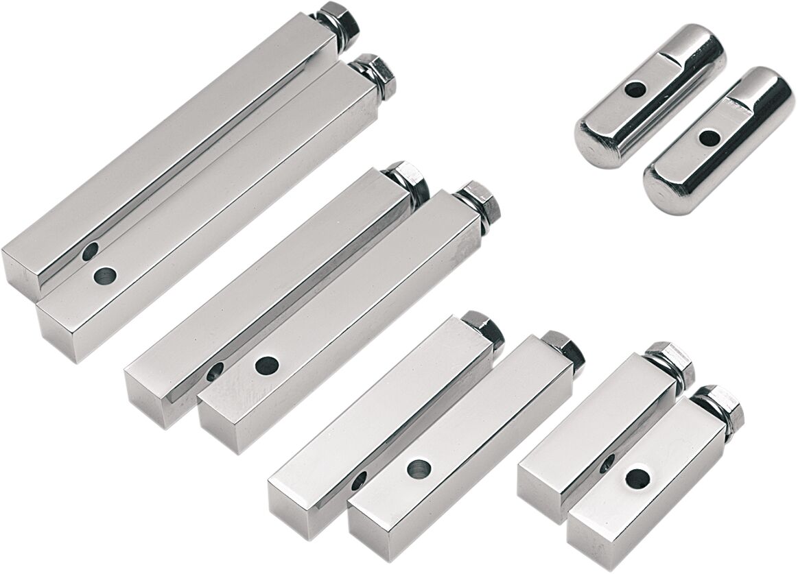 Drag Specialties 3 Foot Peg Bars HIGHWAY BARS + PEGS Drag Specialties