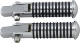 Drag Specialties Stud Mnt Foot Peg R.Rib HIGHWAY BARS + PEGS Drag Specialties