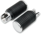 Drag Specialties Driver Pegs Rub W/Chr End HIGHWAY BARS + PEGS Drag Specialties