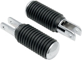 Drag Specialties 5/8 Mt Pegs Rub W/Chr End HIGHWAY BARS + PEGS Drag Specialties