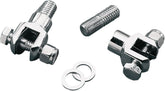 Drag Specialties Passenger Footpeg Relocation Kit W/ Clevis Highway Bar & Pegs Drag Specialties