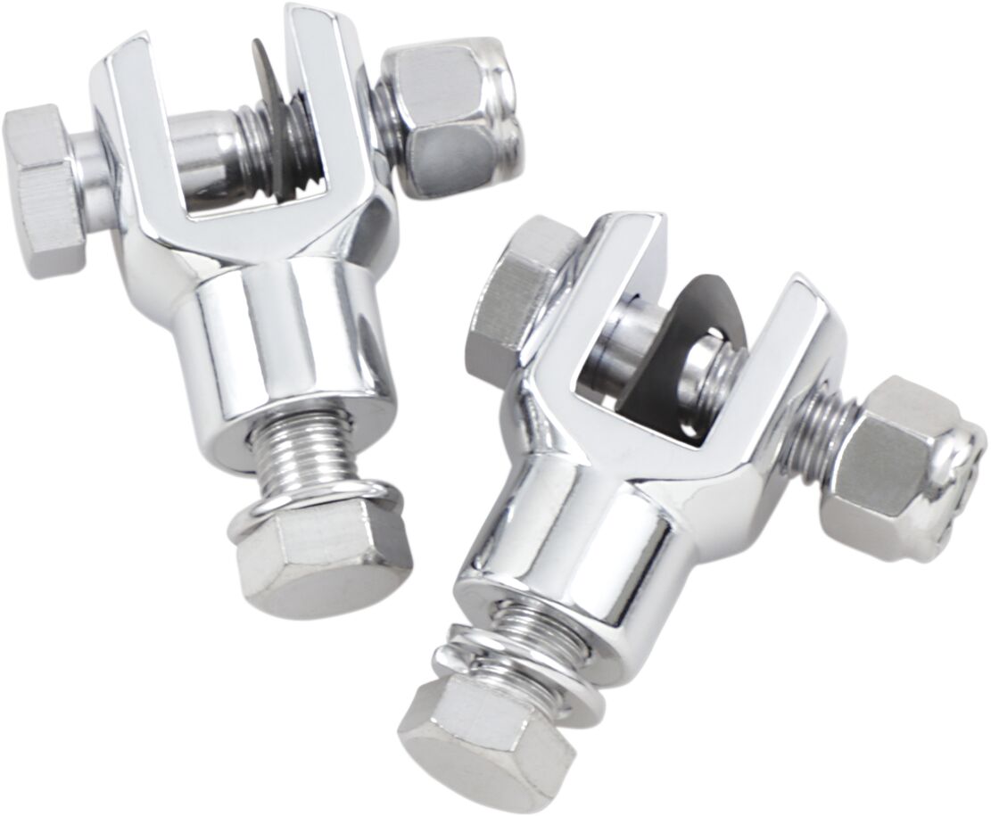 Drag Specialties Footpeg Clevis 3/8 24 HIGHWAY BARS + PEGS Drag Specialties
