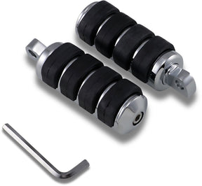 Drag Specialties Footpegs Lrg Passngr/Male HIGHWAY BARS + PEGS Drag Specialties