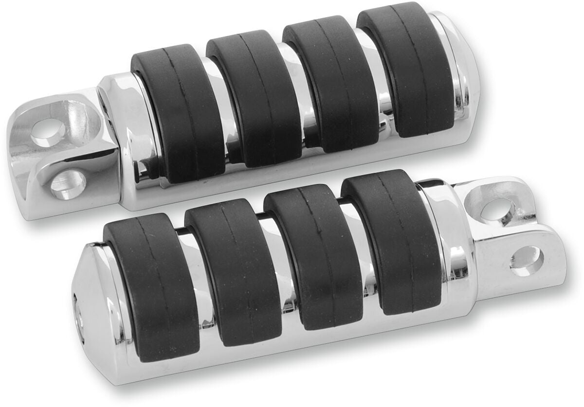Drag Specialties Footpegs Lrg Driver/Femal HIGHWAY BARS + PEGS Drag Specialties