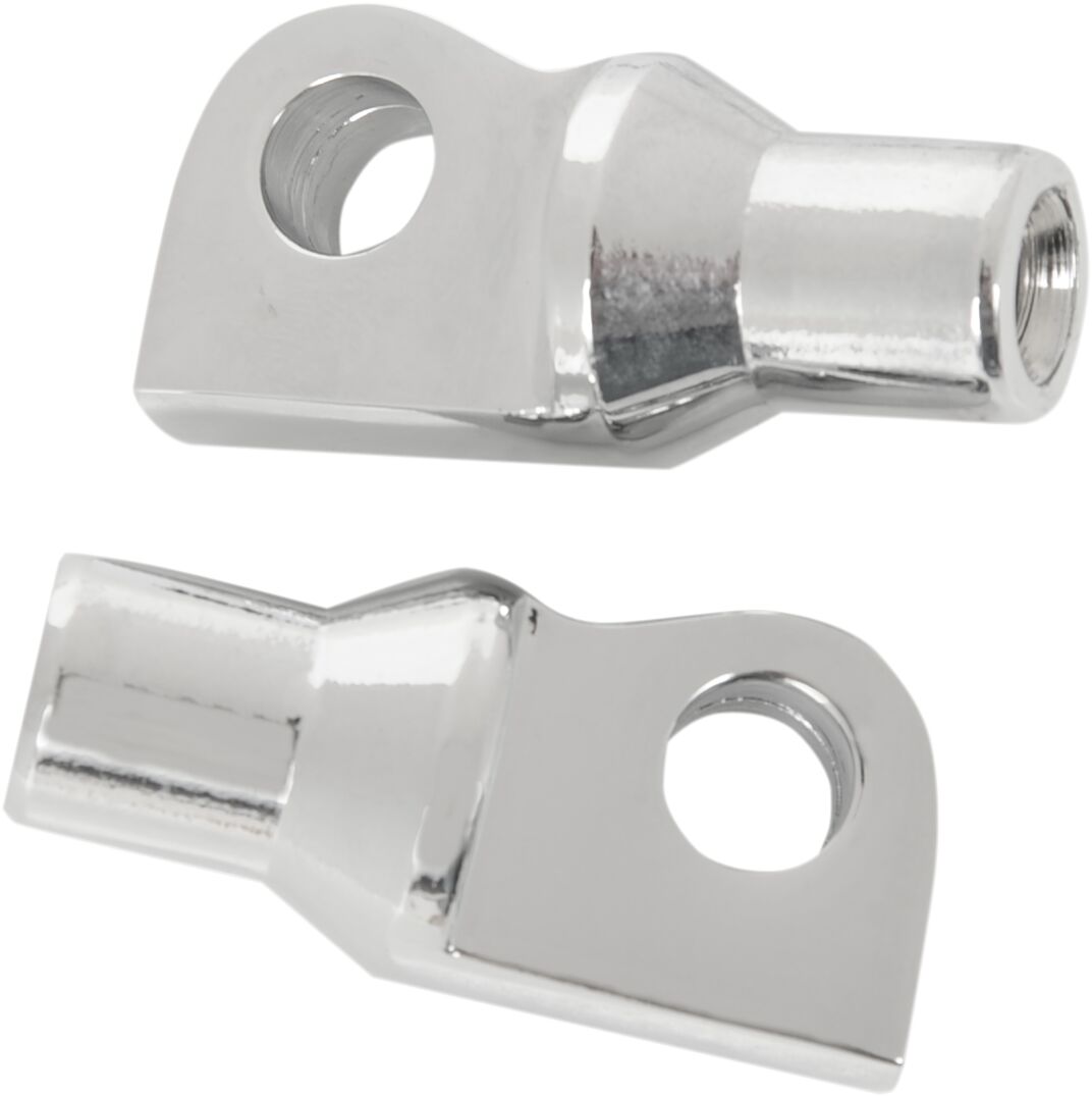 Drag Specialties Footpegs Mounts Only/Male HIGHWAY BARS + PEGS Drag Specialties