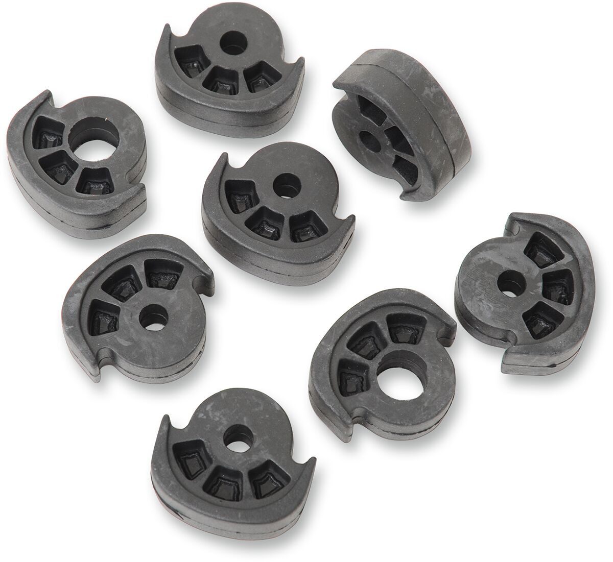 Drag Specialties Footpegs Lrg Rubbers Only HIGHWAY BARS + PEGS Drag Specialties