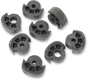 Drag Specialties Footpegs Lrg Rubbers Only HIGHWAY BARS + PEGS Drag Specialties