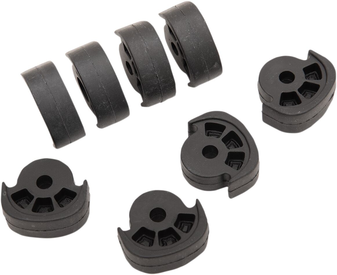 Drag Specialties Footpegs Lrg Rubbers Only HIGHWAY BARS + PEGS Drag Specialties