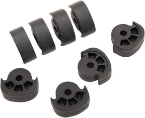 Drag Specialties Footpegs Lrg Rubbers Only HIGHWAY BARS + PEGS Drag Specialties
