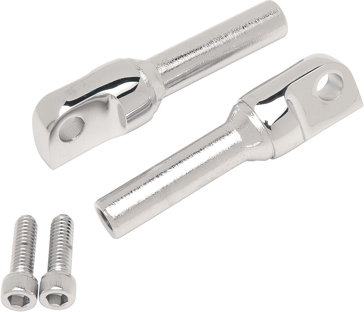 Drag Specialties Male Foot Peg Mnt HIGHWAY BARS + PEGS Drag Specialties