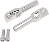 Drag Specialties Male Foot Peg Mnt HIGHWAY BARS + PEGS Drag Specialties
