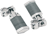 Drag Specialties Flat Footpegs W/ Orings FOOTPEGS + PARTS Drag Specialties