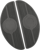 Drag Specialties Repl Floorboard Rub Moon FLOORBOARDS + PARTS Drag Specialties