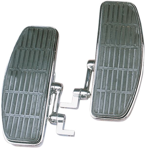 Drag Specialties Adj F Boards W/Damper FLOORBOARDS + PARTS Drag Specialties