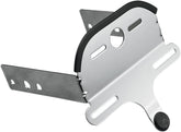 Drag Specialties License Plate/Taillight Bracket Chrome For Quickbob Fender Tail Lights Drag Specialties