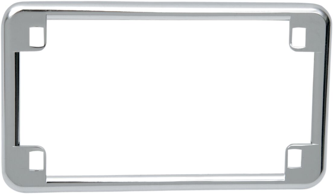 Drag Specialties Chr Lic Plate Frame 4 X7 LICENSE PLATE GROUP Drag Specialties