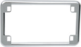 Drag Specialties Chr Lic Plate Frame 4 X7 LICENSE PLATE GROUP Drag Specialties