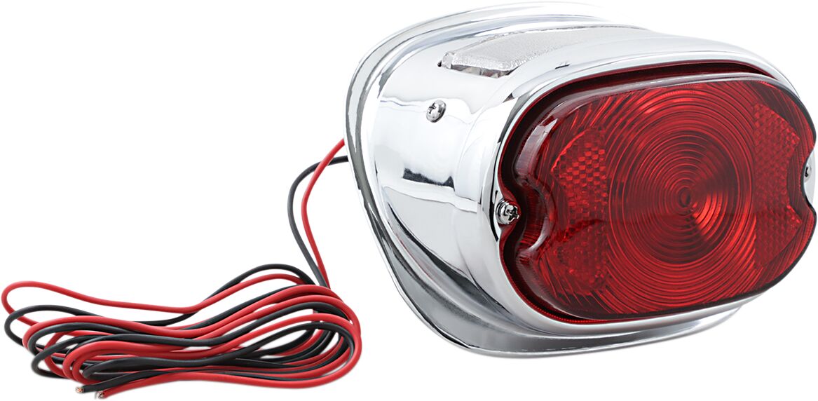 Drag Specialties Taillight Oem Chrome 55 72 Tail Lights Drag Specialties
