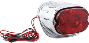 Drag Specialties Taillight Oem Chrome 55 72 Tail Lights Drag Specialties