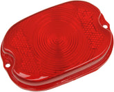 Drag Specialties Replacement Taillight Lens Red 55 72 Tail Lights Drag Specialties