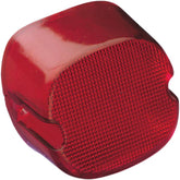Drag Specialties Taillight Laydown Red Lens W/ Bottom Taglight Hd 84 98 Tail Lights Drag Specialties