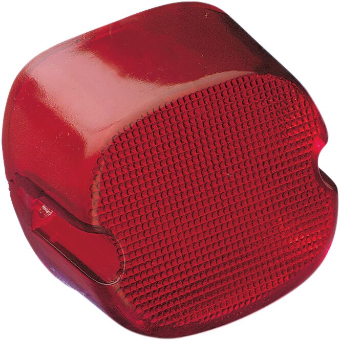 Drag Specialties Taillight Laydown Red Lens W/ Bottom Taglight Hd 84 98 Tail Lights Drag Specialties