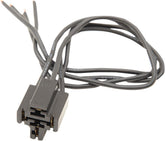 Drag Specialties Relay Plug W/Black Wire WIRING GROUP Drag Specialties