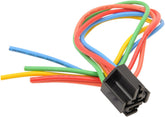 Drag Specialties Relay Plug W/Color Wire WIRING GROUP Drag Specialties