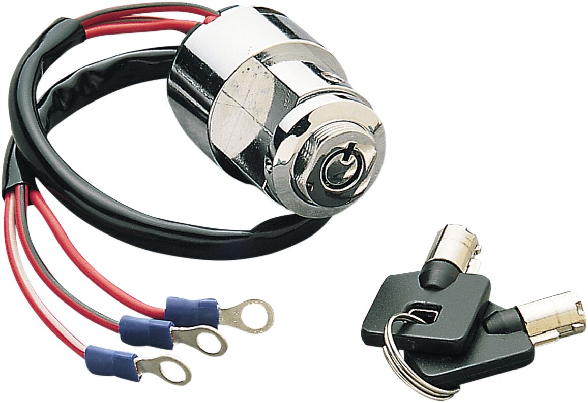 Drag Specialties Round Key Ign Sw F/Fxr Xl SWITCH GROUP Drag Specialties