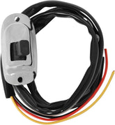 Drag Specialties Handlebar Switch W/Wires Chrome Switch Drag Specialties