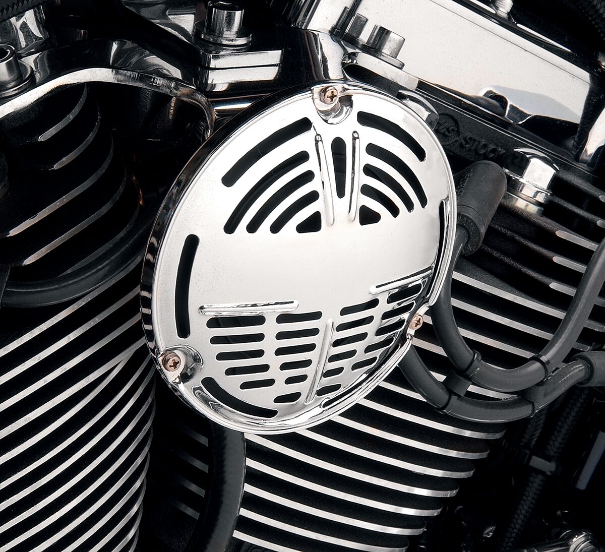 Drag Specialties Horn 12 Volt Early Hd HORN GROUP Drag Specialties