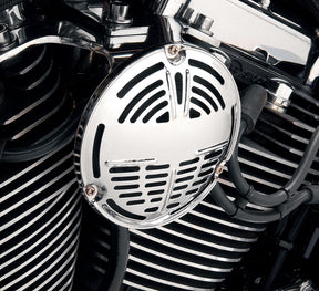 Drag Specialties Horn 12 Volt Early Hd HORN GROUP Drag Specialties