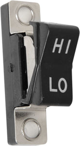 Drag Specialties Rocker Switch Hi/Low Black Switch Drag Specialties