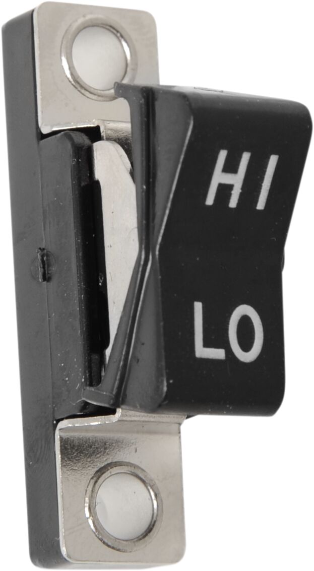 Drag Specialties Rocker Switch Hi/Low Black Switch Drag Specialties
