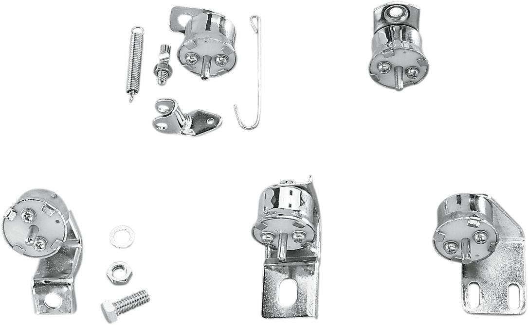 Drag Specialties Stoplight Switch Chrome Switch Drag Specialties