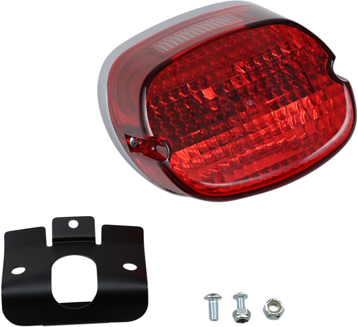 Drag Specialties Taillight Assy Laydown TAILLIGHT GROUP Drag Specialties
