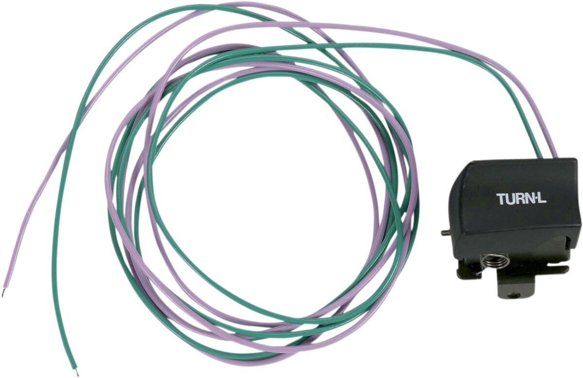 Drag Specialties Blk Left Trn Sig Sw 82 95 SWITCHES-SWITCH HOUSING + PART Drag Specialties