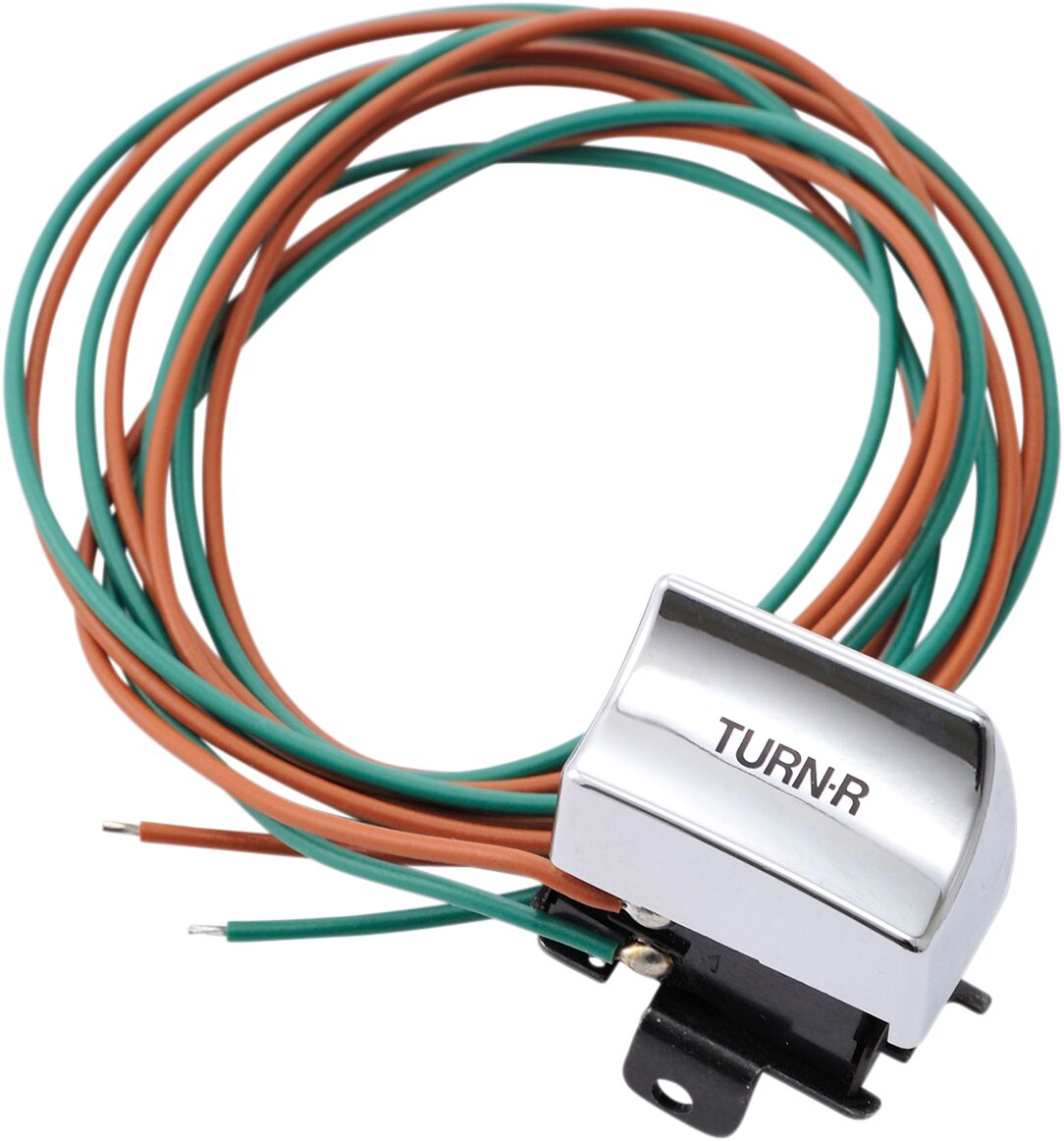 Drag Specialties Chr Rght Trn Sig Sw 82 95 SWITCHES-SWITCH HOUSING + PART Drag Specialties