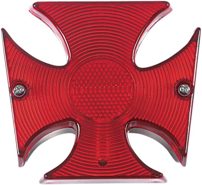Drag Specialties Taillight Maltese Cross TAILLIGHT GROUP Drag Specialties