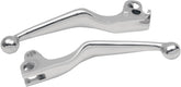 Drag Specialties Lever Set Wide Blade Chrome Brake & Clutch Custom Control Drag Specialties