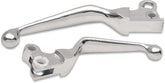 Drag Specialties Lever Set Wide Blade Chrome Brake & Clutch Custom Control Drag Specialties