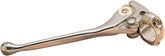 Drag Specialties Clutch Lever Assembly Polished 7/16" Clutch Lever Drag Specialties