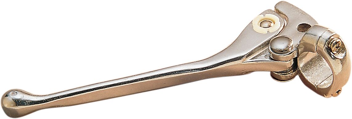 Drag Specialties Clutch Lever Assembly Polished 3/8" Clutch Lever Drag Specialties