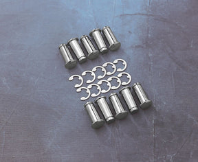 Drag Specialties Pivot Pin/Clip Chrome Lever Perches Brackets Drag Specialties