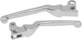 Drag Specialties Clutch/Brake Lever Set Chrome Brake & Clutch Custom Control Drag Specialties